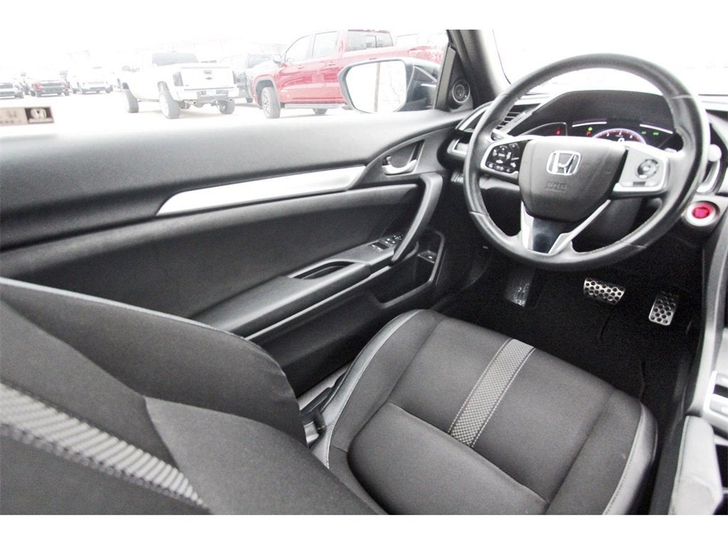 2019 Honda Civic Coupe Sport