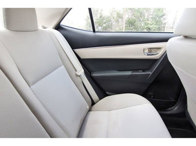 2016 Toyota Corolla L