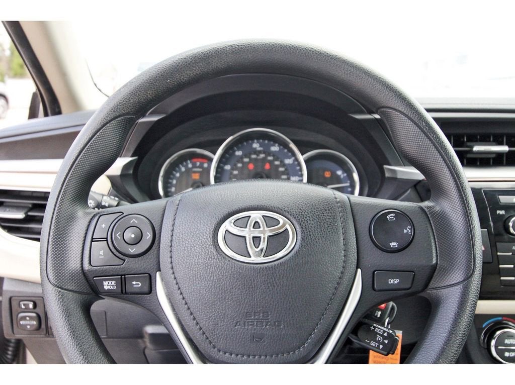 2016 Toyota Corolla L