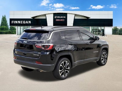 2022 Jeep Compass Limited