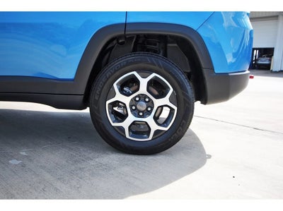2022 Jeep Compass Trailhawk