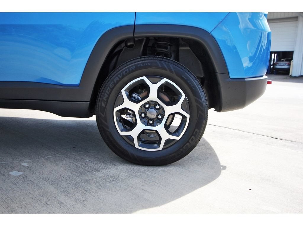 2022 Jeep Compass Trailhawk