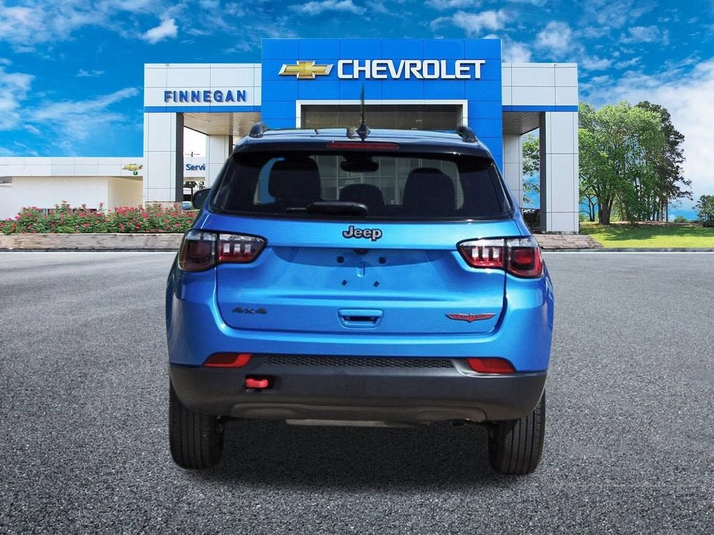 2022 Jeep Compass Trailhawk