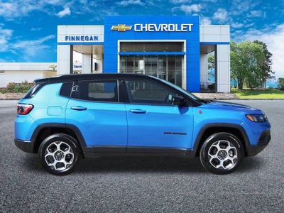 2022 Jeep Compass Trailhawk