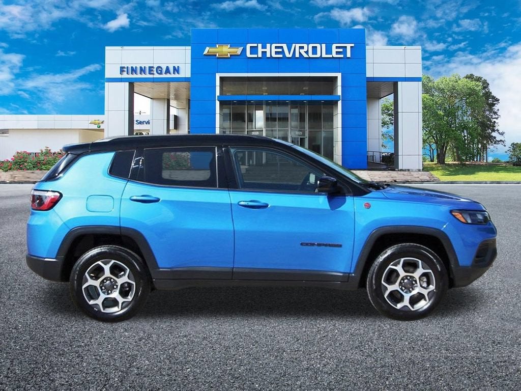 2022 Jeep Compass Trailhawk
