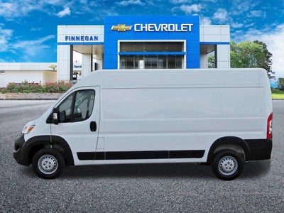 2026 RAM ProMaster Cargo Van Tradesman
