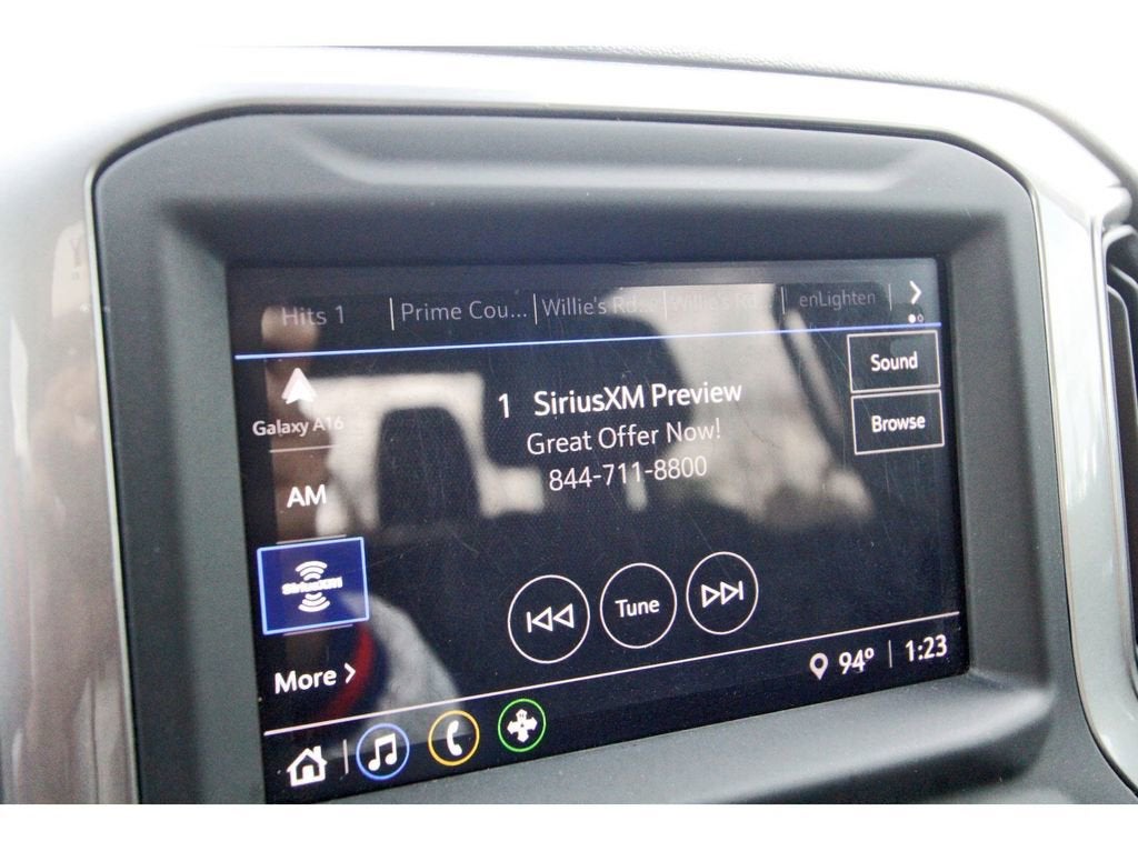 2024 Chevrolet Silverado 1500 Custom