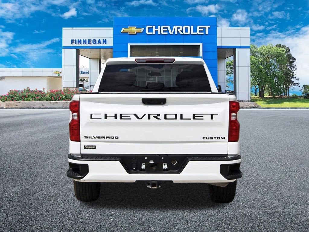 2024 Chevrolet Silverado 1500 Custom