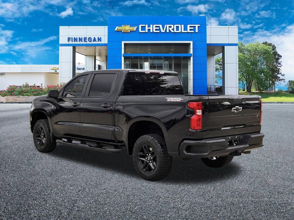 2024 Chevrolet Silverado 1500 Custom Trail Boss