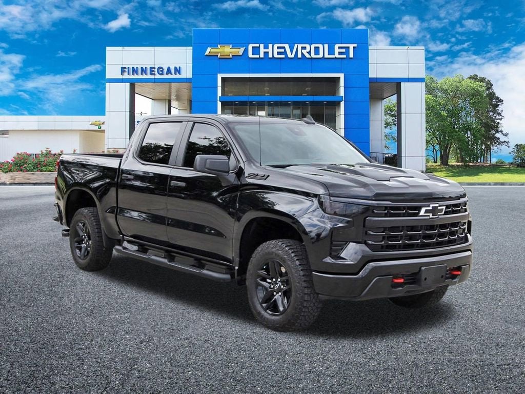 2024 Chevrolet Silverado 1500 Custom Trail Boss