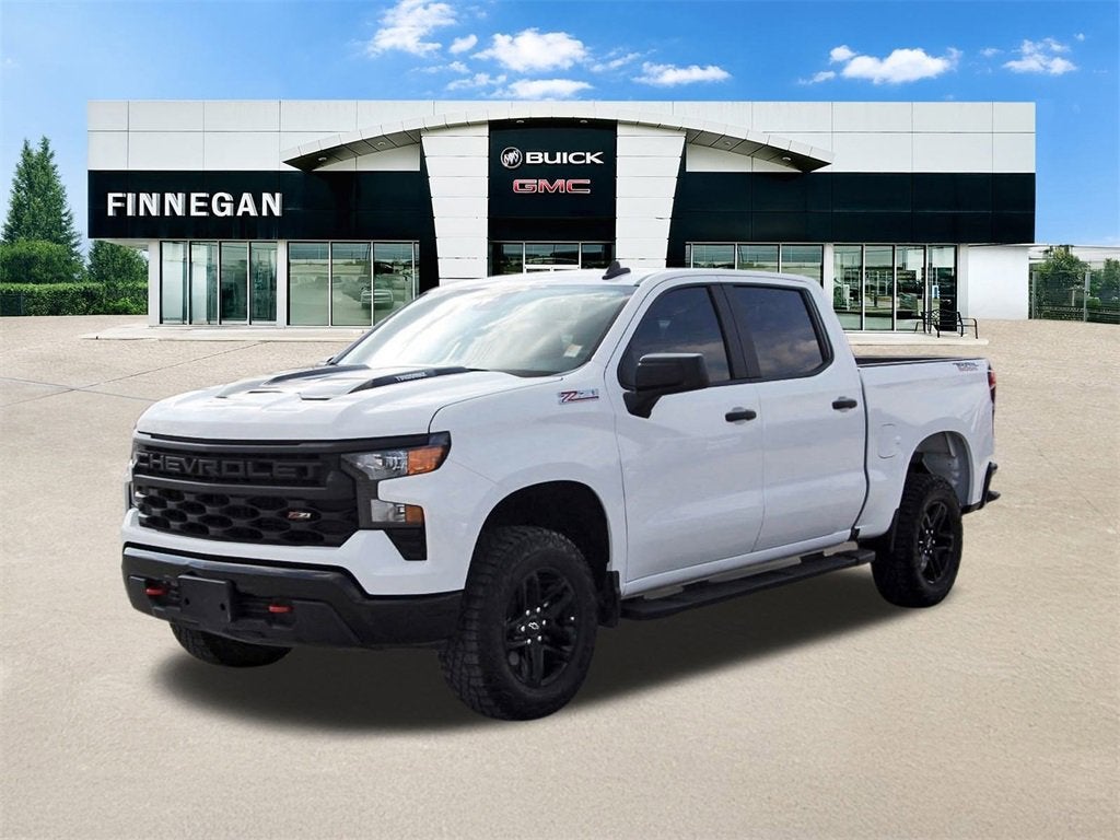 2025 Chevrolet Silverado 1500 Custom Trail Boss