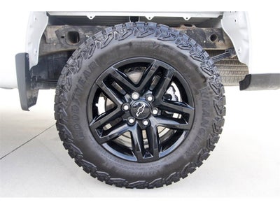 2025 Chevrolet Silverado 1500 Custom Trail Boss