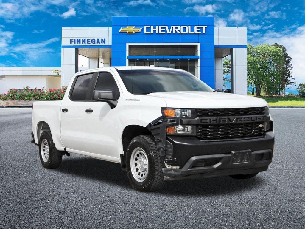 2021 Chevrolet Silverado 1500