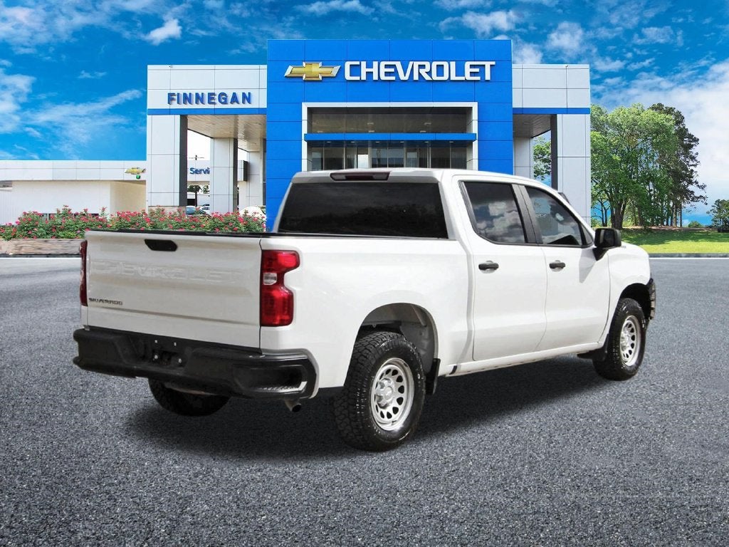 2021 Chevrolet Silverado 1500 Work Truck