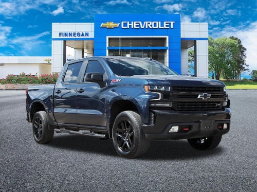 2022 Chevrolet Silverado 1500 LTD LT Trail Boss