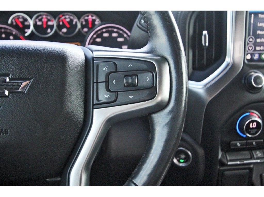 2022 Chevrolet Silverado 1500 LTD LT Trail Boss