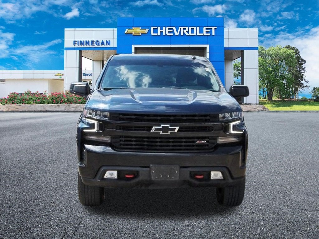 2022 Chevrolet Silverado 1500 LTD LT Trail Boss
