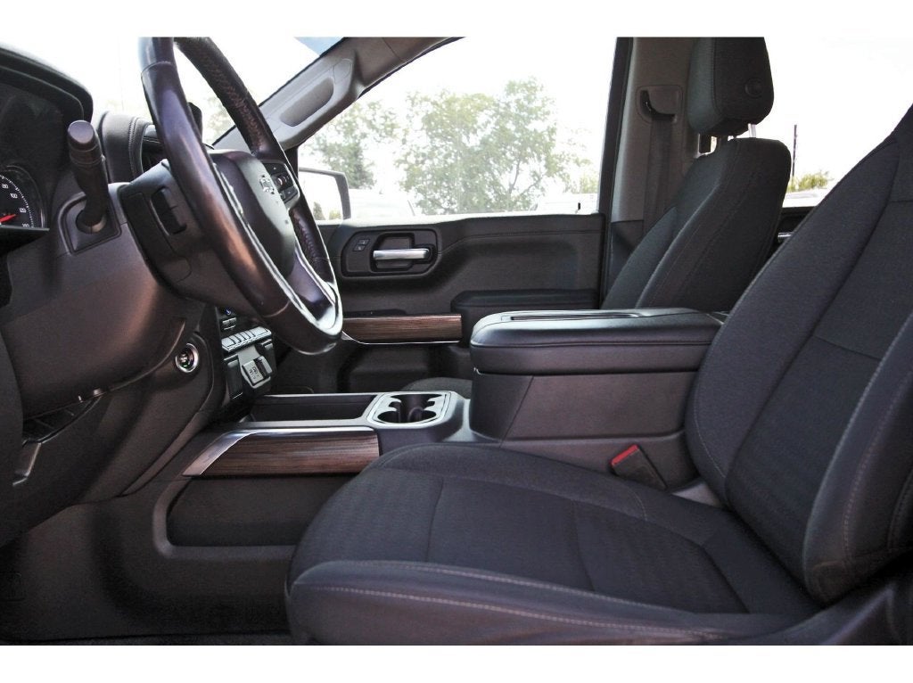 2022 Chevrolet Silverado 1500 LTD LT Trail Boss