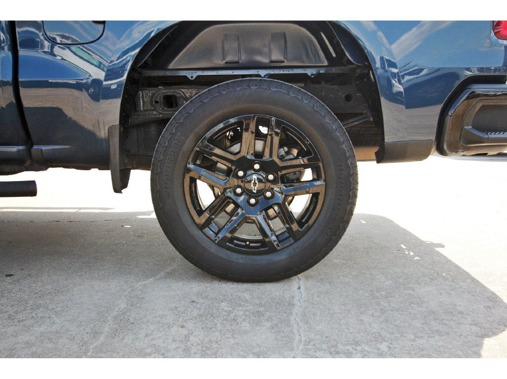 2022 Chevrolet Silverado 1500 LTD LT Trail Boss