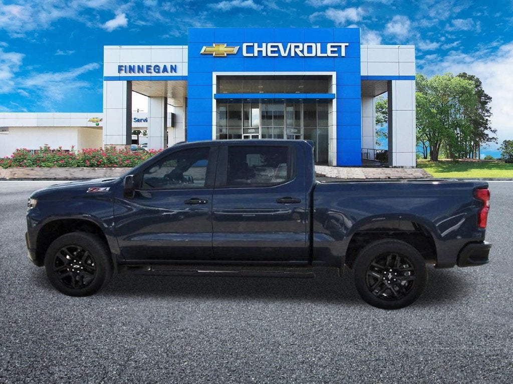 2022 Chevrolet Silverado 1500 LTD LT Trail Boss
