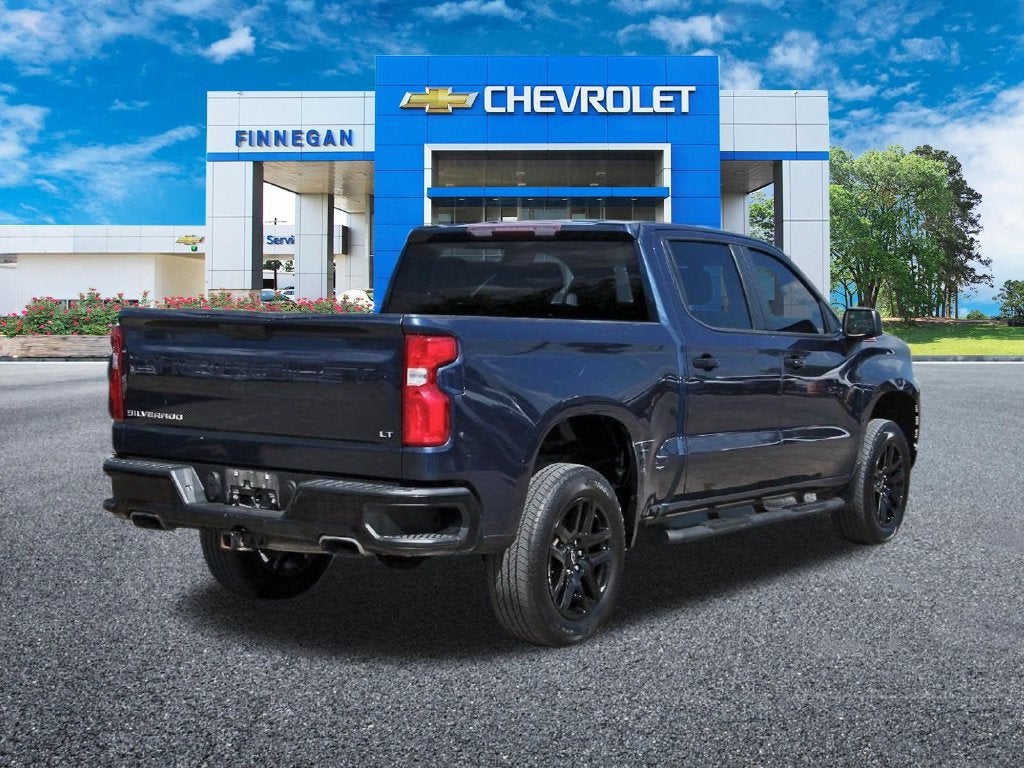 2022 Chevrolet Silverado 1500 LTD LT Trail Boss