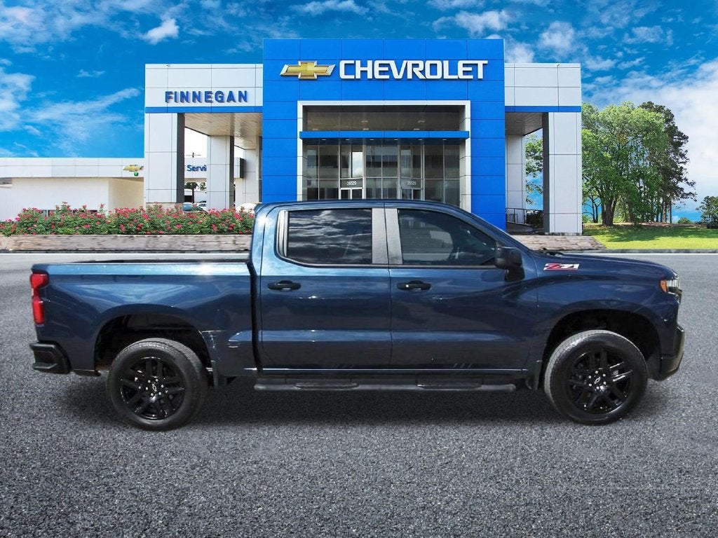 2022 Chevrolet Silverado 1500 LTD LT Trail Boss