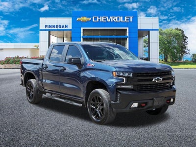 2022 Chevrolet Silverado 1500 LTD LT Trail Boss