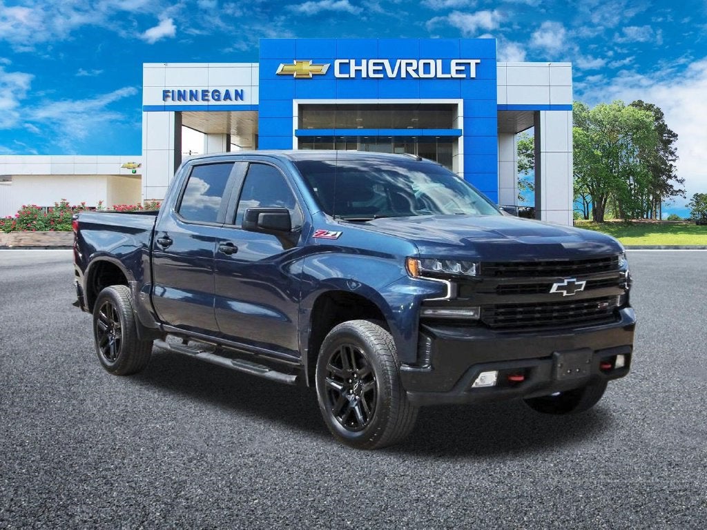 2022 Chevrolet Silverado 1500 LTD LT Trail Boss