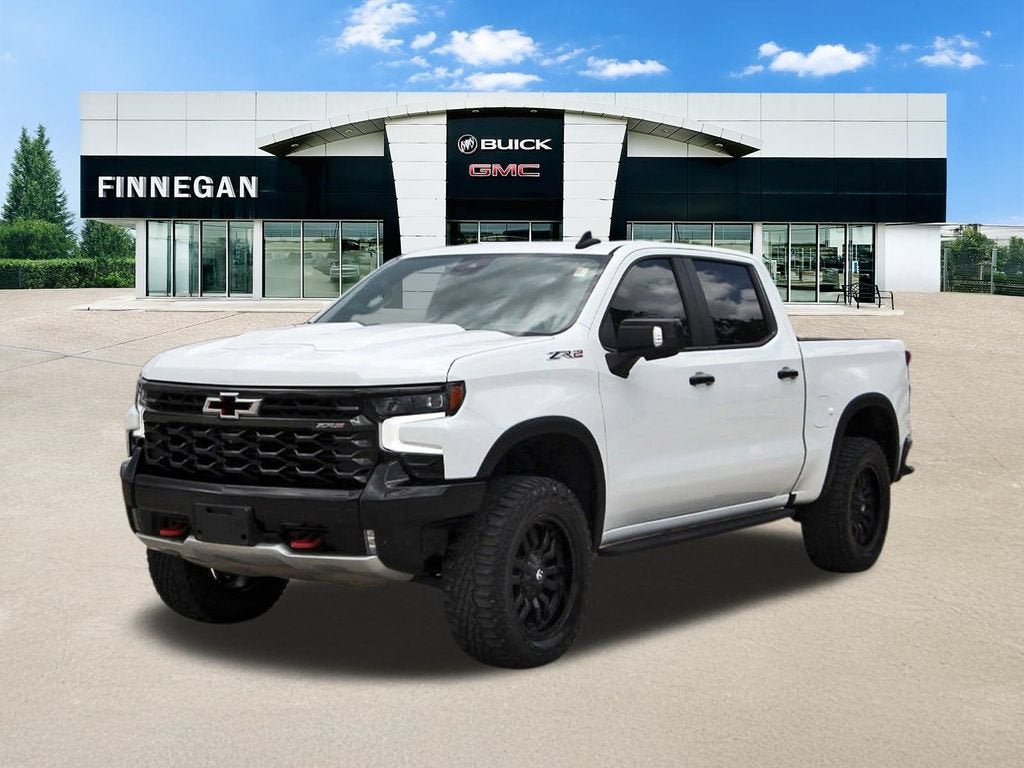 2022 Chevrolet Silverado 1500 ZR2