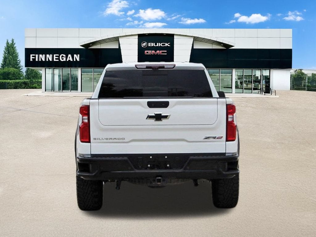 2022 Chevrolet Silverado 1500 ZR2