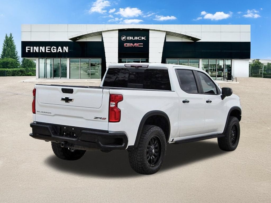 2022 Chevrolet Silverado 1500 ZR2