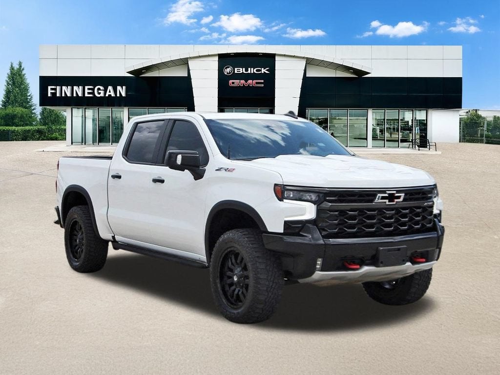 2022 Chevrolet Silverado 1500 ZR2