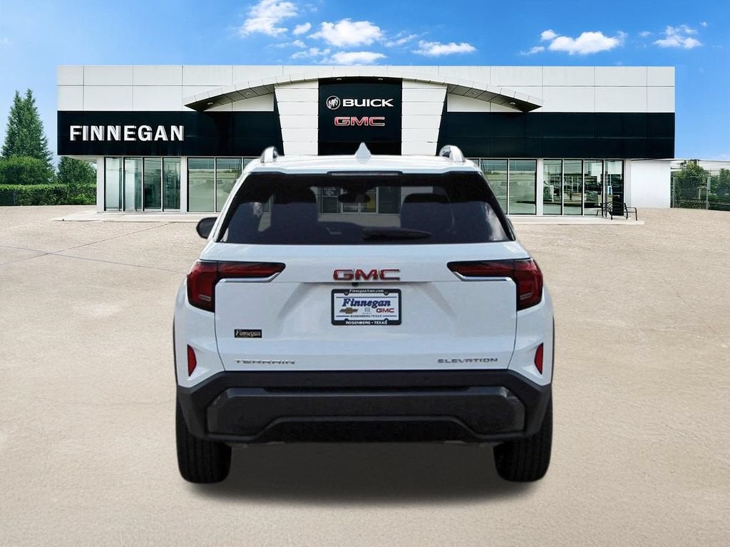 2027 GMC Terrain Elevation