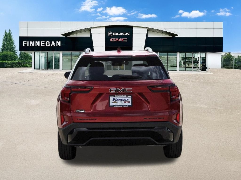 2027 GMC Terrain Elevation