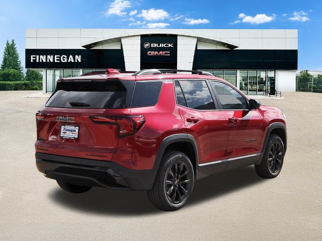 2027 GMC Terrain Elevation