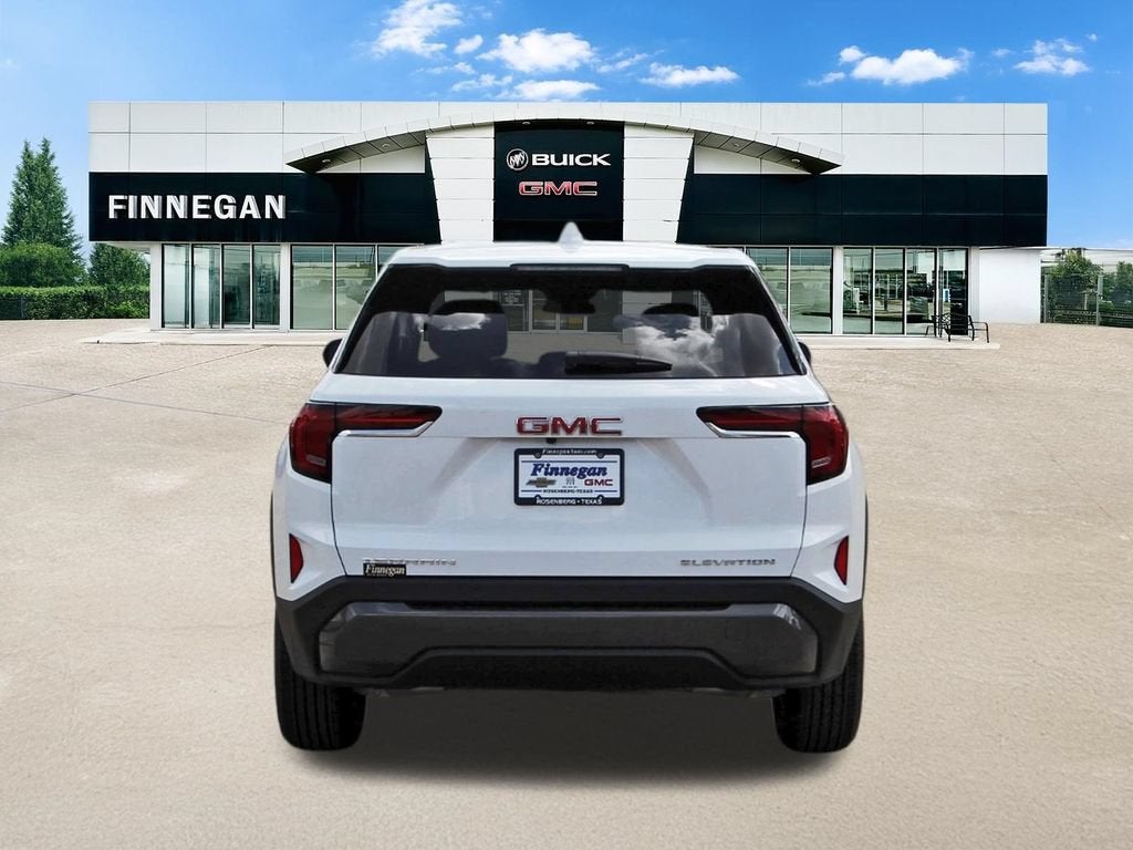 2027 GMC Terrain Elevation
