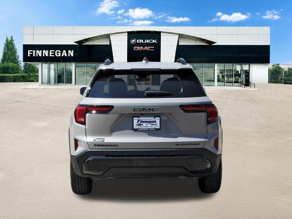 2027 GMC Terrain Elevation
