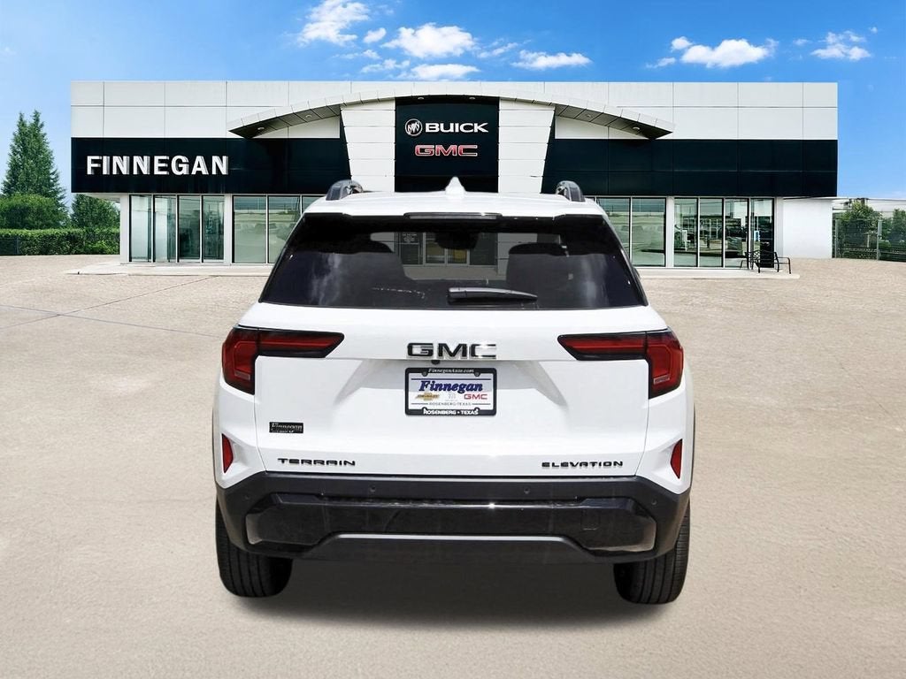 2026 GMC Terrain Elevation