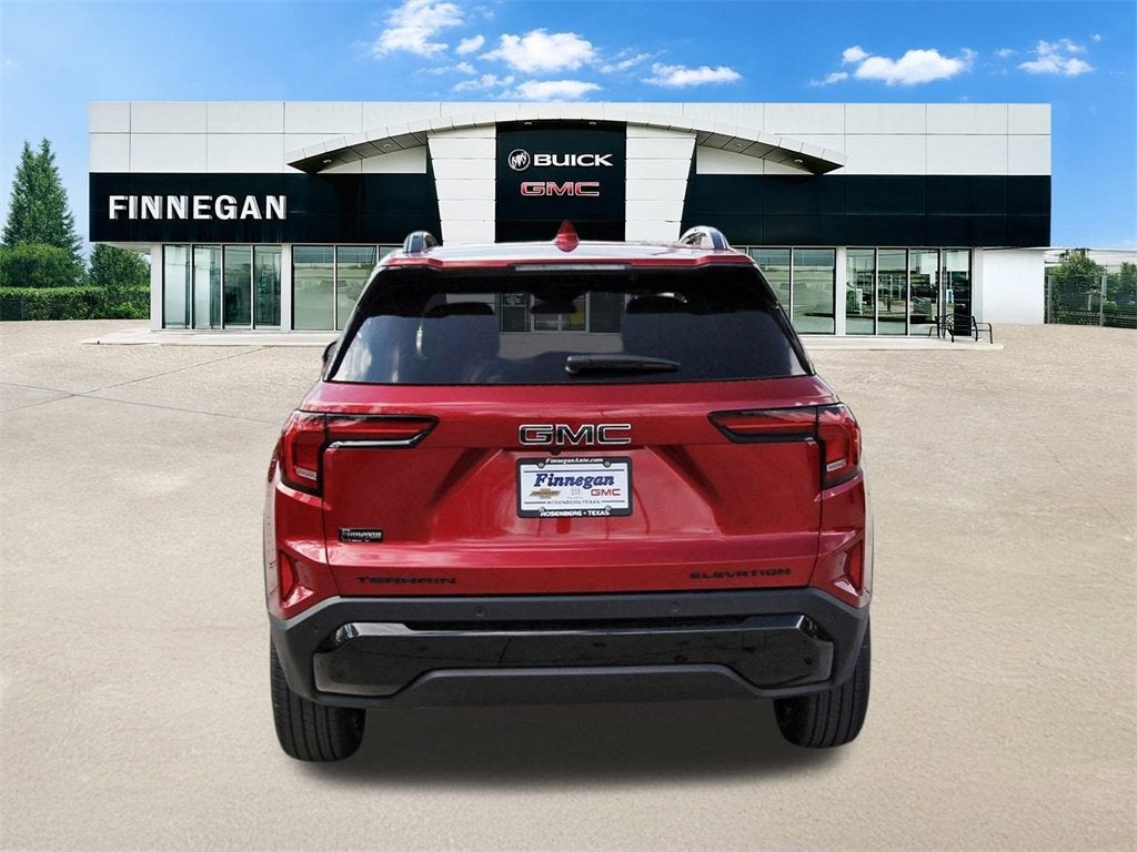 2026 GMC Terrain Elevation