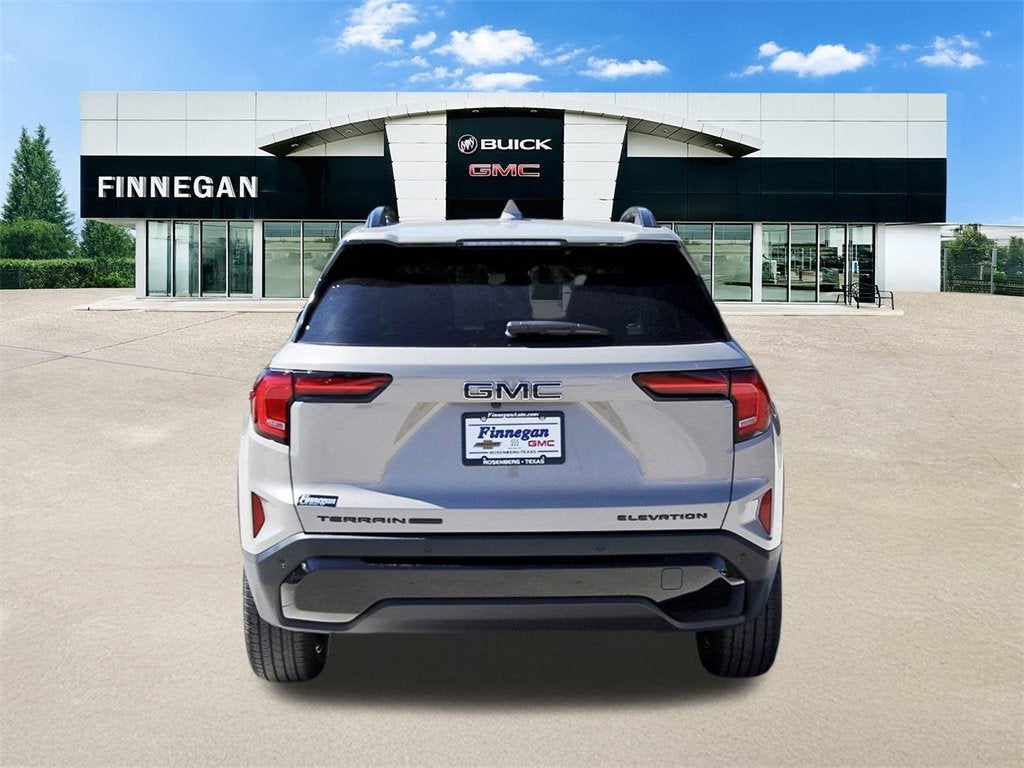 2026 GMC Terrain Elevation