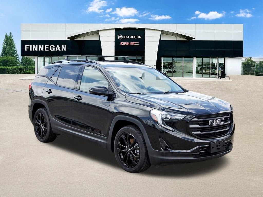 2019 GMC Terrain SLT