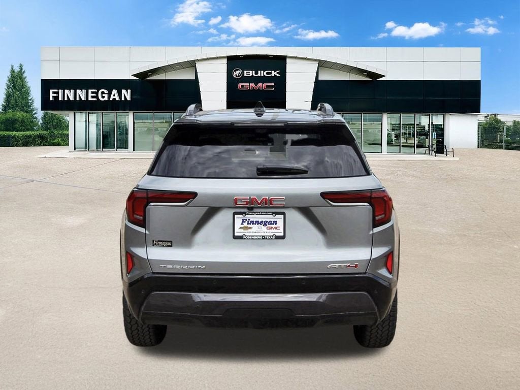2026 GMC Terrain AT4