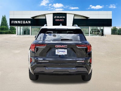 2026 GMC Terrain AT4