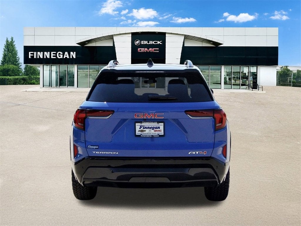 2026 GMC Terrain AT4