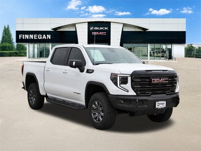 2026 GMC Sierra 1500 AT4X