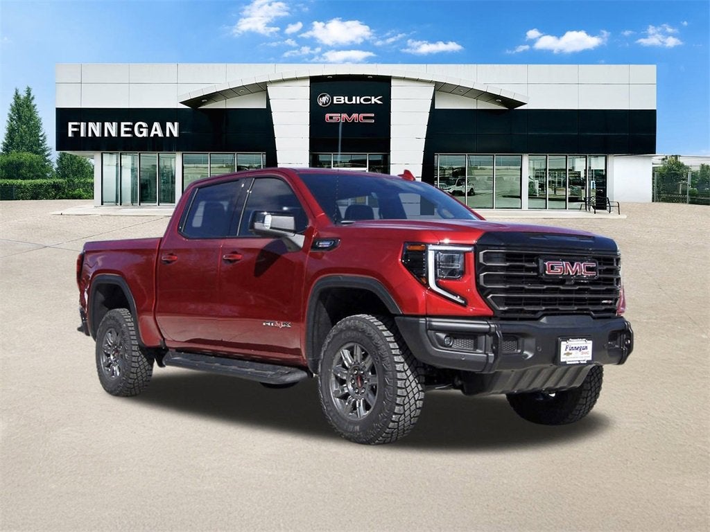 2026 GMC Sierra 1500 AT4X