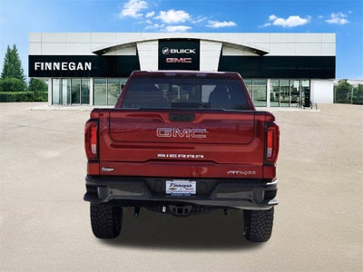 2026 GMC Sierra 1500 AT4X