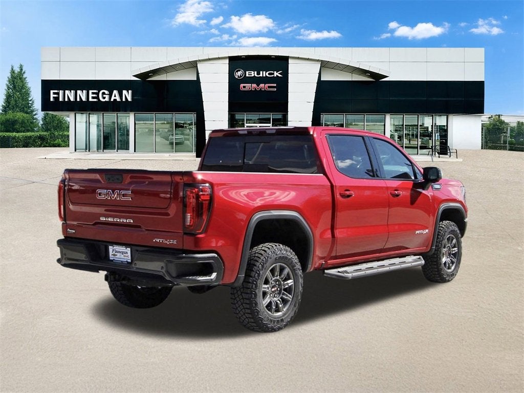 2026 GMC Sierra 1500 AT4X