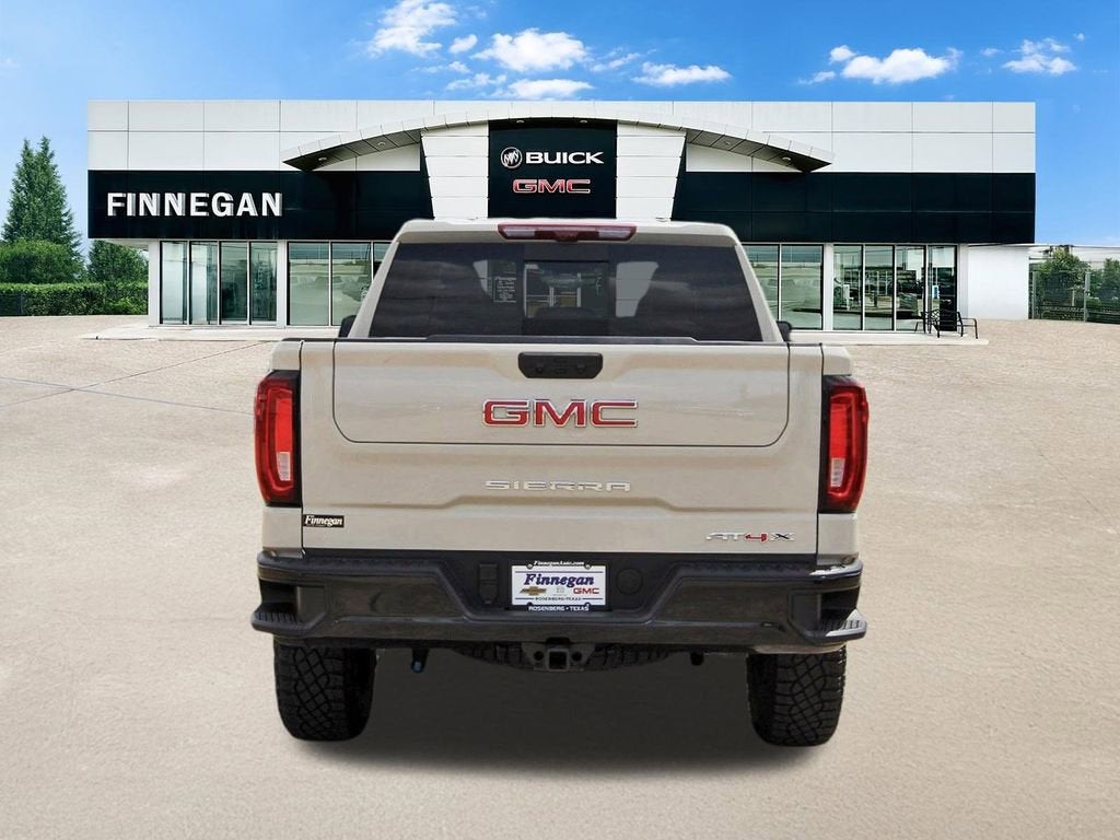 2026 GMC Sierra 1500 AT4X