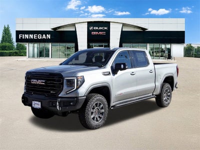 2026 GMC Sierra 1500 AT4X